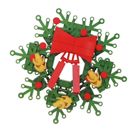 Christmas Wreath Building Blocks - Picture 5 of 5